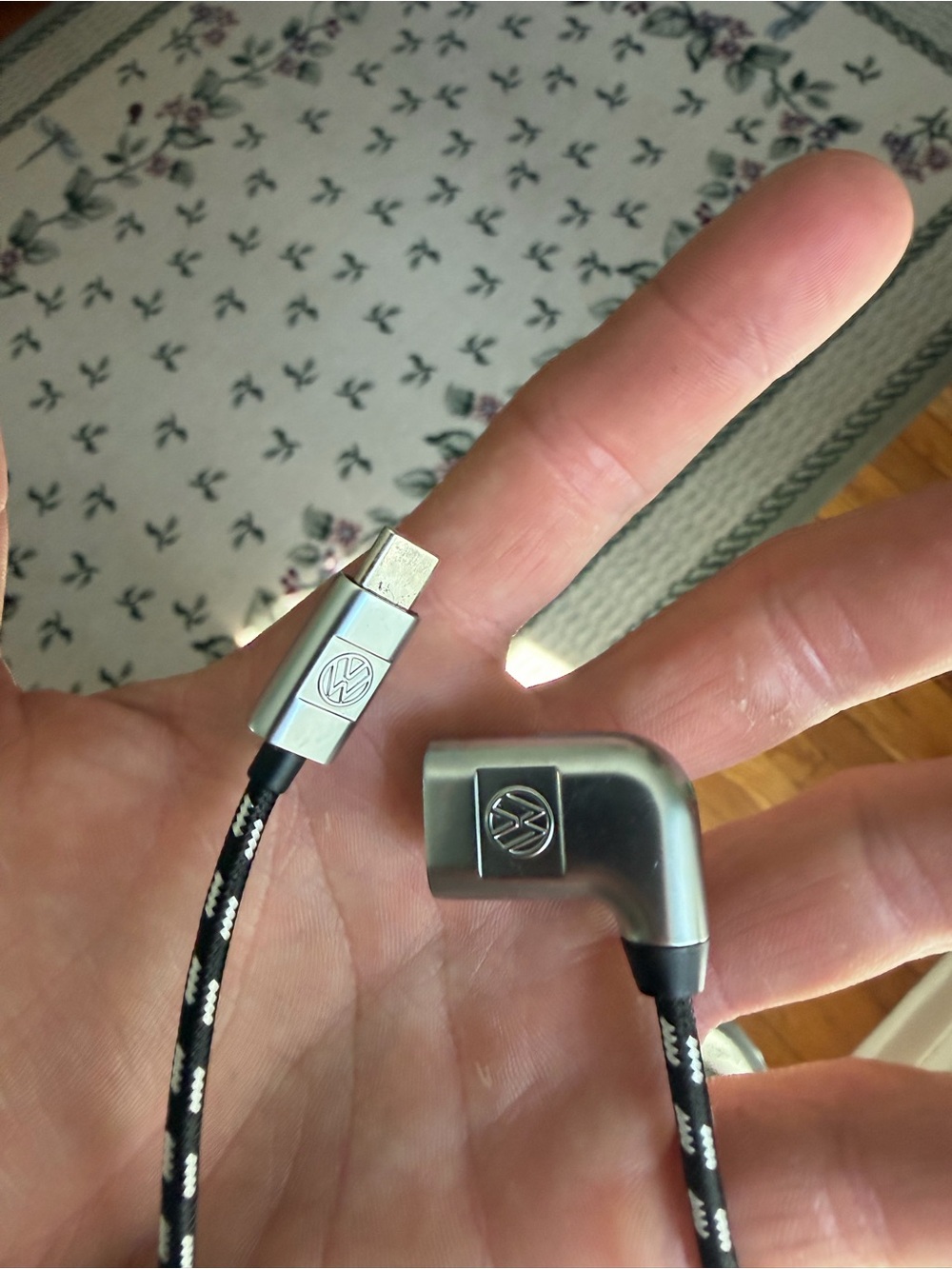 Volkswagen USB-C Charging Cable Connector